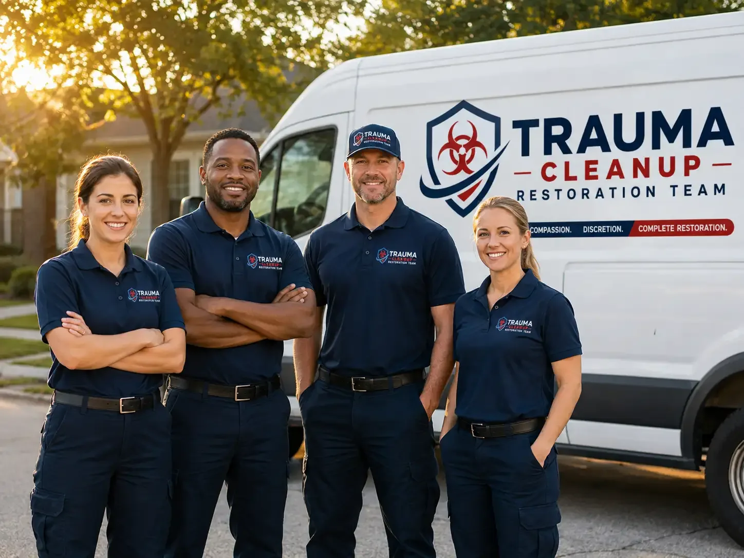 Trauma Cleanup company in Almont, CO